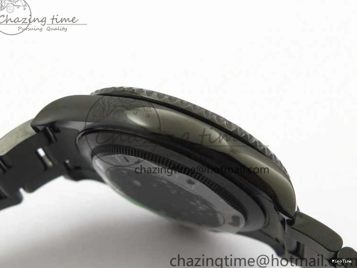 MiroTime 0901 EasyCare Yacht-Master 116622 DLC VRF Best Edition Black Dial on DLC Bracelet VR 2918